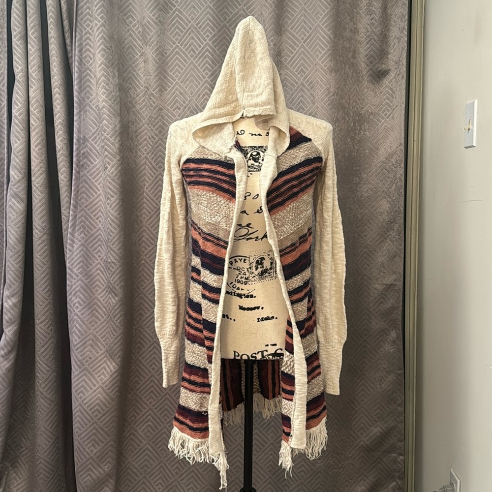 Hooded Cardigan